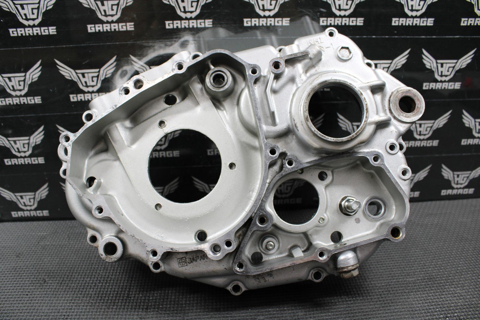 2009 KAWASAKI 09 - 14 KLX250 KLX250SF OEM ENGINE CRANKCASE CRANK CASES SET NICE! - hggarage