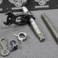 1991 HONDA 90 - 95 XR250R OEM TRANSMISSION TRANNY GEARBOX GEARS SHIFT FORKS GOOD! - hggarage