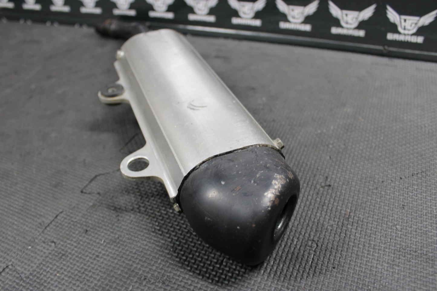 2004 03 - 05 Kawasaki KX125 OEM Muffler Exhaust Silencer Slip On Pipe 18100 - 0003 - hggarage