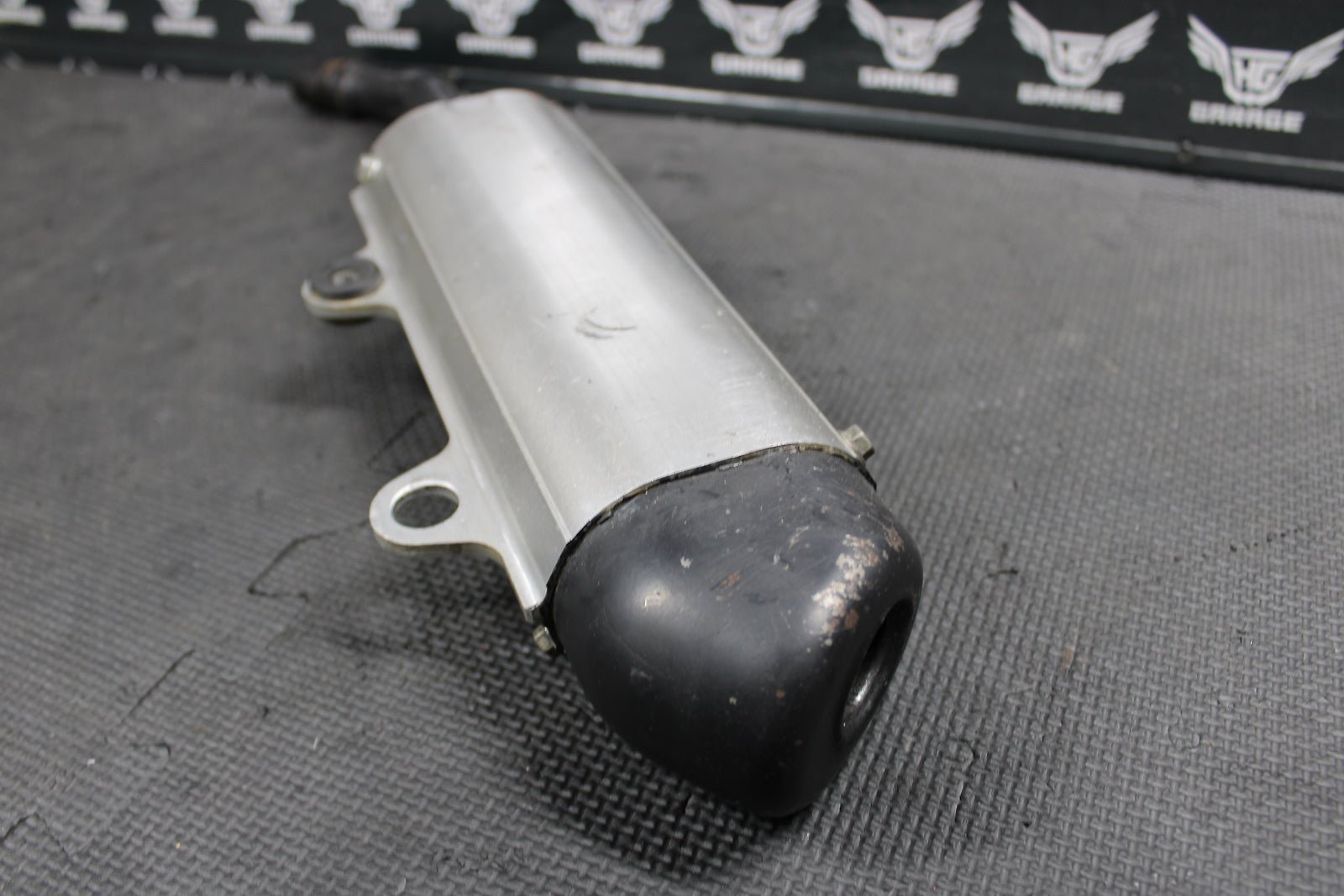 2004 03 - 05 Kawasaki KX125 OEM Muffler Exhaust Silencer Slip On Pipe 18100 - 0003 - hggarage