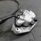 2009 Kawasaki KX250F OEM Nissin Front Brake Caliper Master Cylinder Complete - hggarage