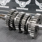 2015 KAWASAKI KX100 KX80 KX85 OEM ENGINE TRANSMISSION TRANNY GEARS GEARBOX DRUM - hggarage
