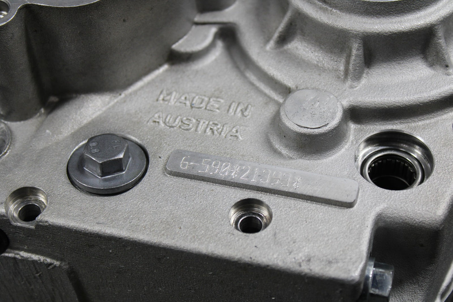 2007 KTM 06 - 07 450 525 OEM LEFT RIGHT RFS CRANKCASE CRANK CASES 59030000444 MINT - hggarage