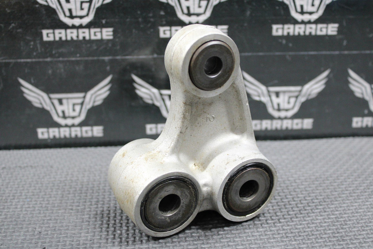 2007 06 - 08 KAWASAKI KX250F OEM REAR SHOCK SWINGARM LINKAGE DOGBONE 39007 - 0057 - hggarage
