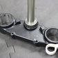 2009 Kawasaki KX250F OEM Front Forks Lower Upper Triple Tree Stem Clamp - hggarage