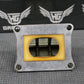 1985 HONDA CR125R OEM INTAKE REED BLOCK REEDS VALVE ASSEMBLY 14100 - KA3 - 761 - hggarage