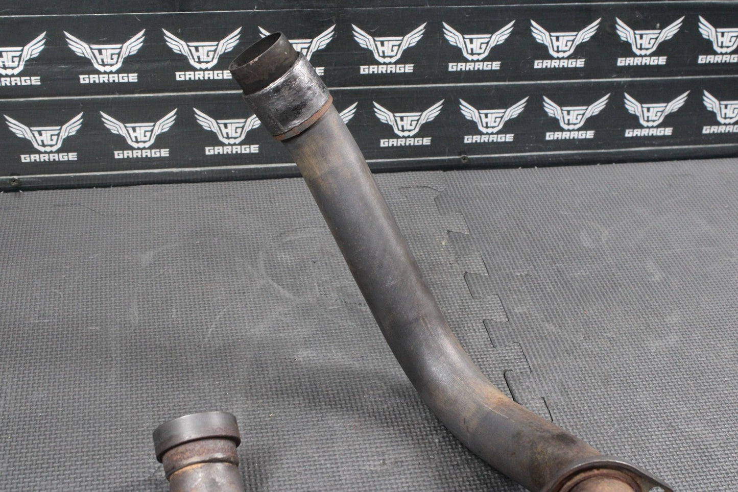 2000 SUZUKI 00 - 07 DRZ400 DRZ400E OEM EXHAUST PIPE CHAMBER HEADER 14150 - 29F00 - hggarage