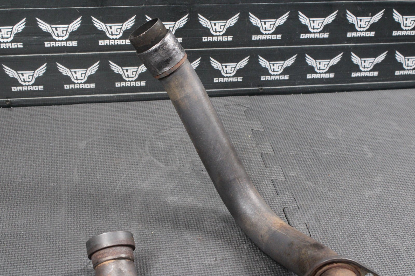 2000 SUZUKI 00 - 07 DRZ400 DRZ400E OEM EXHAUST PIPE CHAMBER HEADER 14150 - 29F00 - hggarage