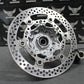 2006 SUZUKI 05 - 06 RM125 RM250 OEM FRONT WHEEL RIM HUB ROTOR 54111 - 36E00 GOOD! - hggarage