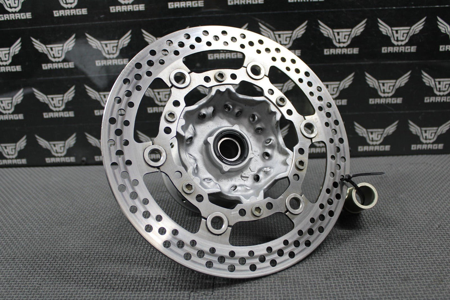 2006 SUZUKI 05 - 06 RM125 RM250 OEM FRONT WHEEL RIM HUB ROTOR 54111 - 36E00 GOOD! - hggarage