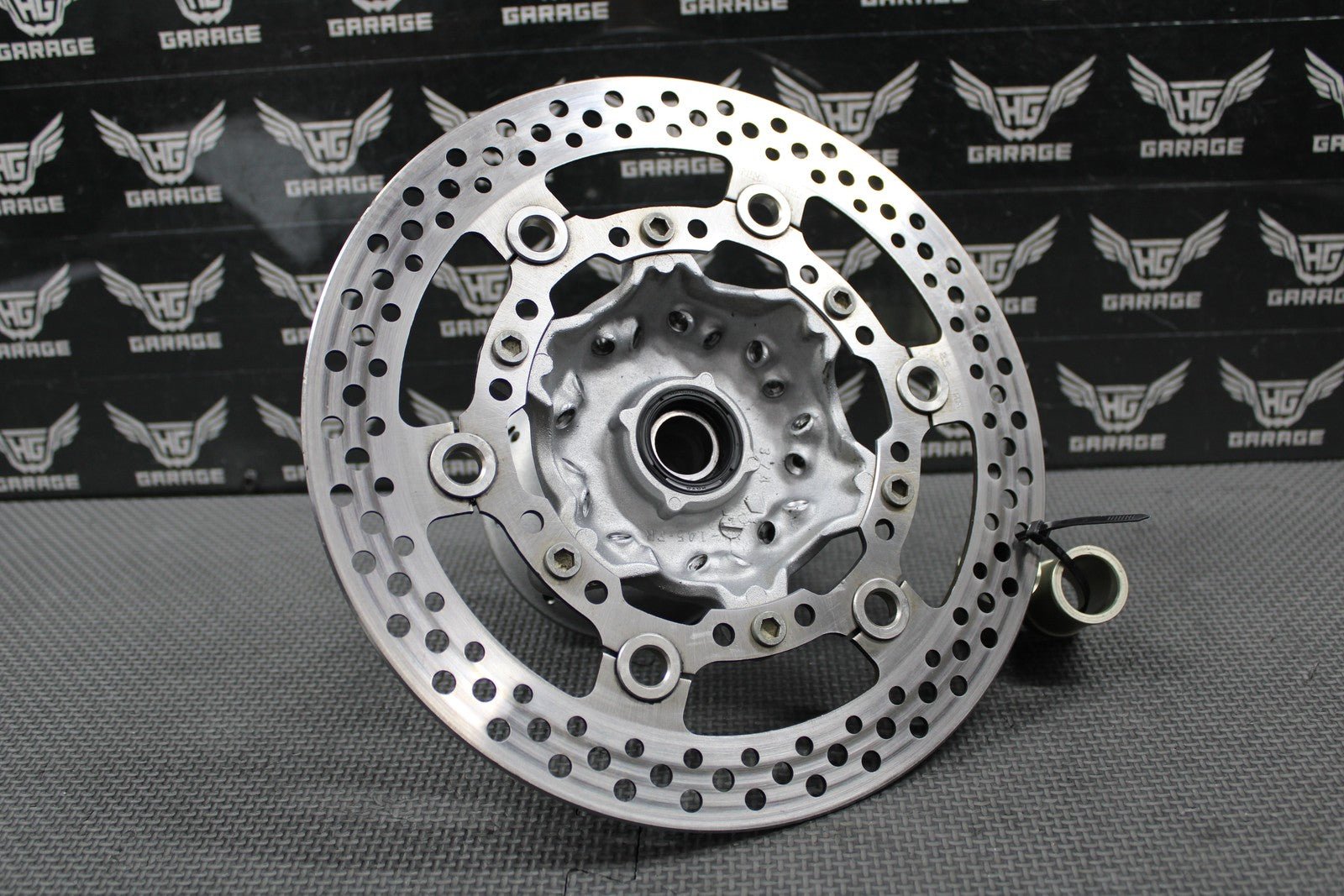 2006 SUZUKI 05 - 06 RM125 RM250 OEM FRONT WHEEL RIM HUB ROTOR 54111 - 36E00 GOOD! - hggarage