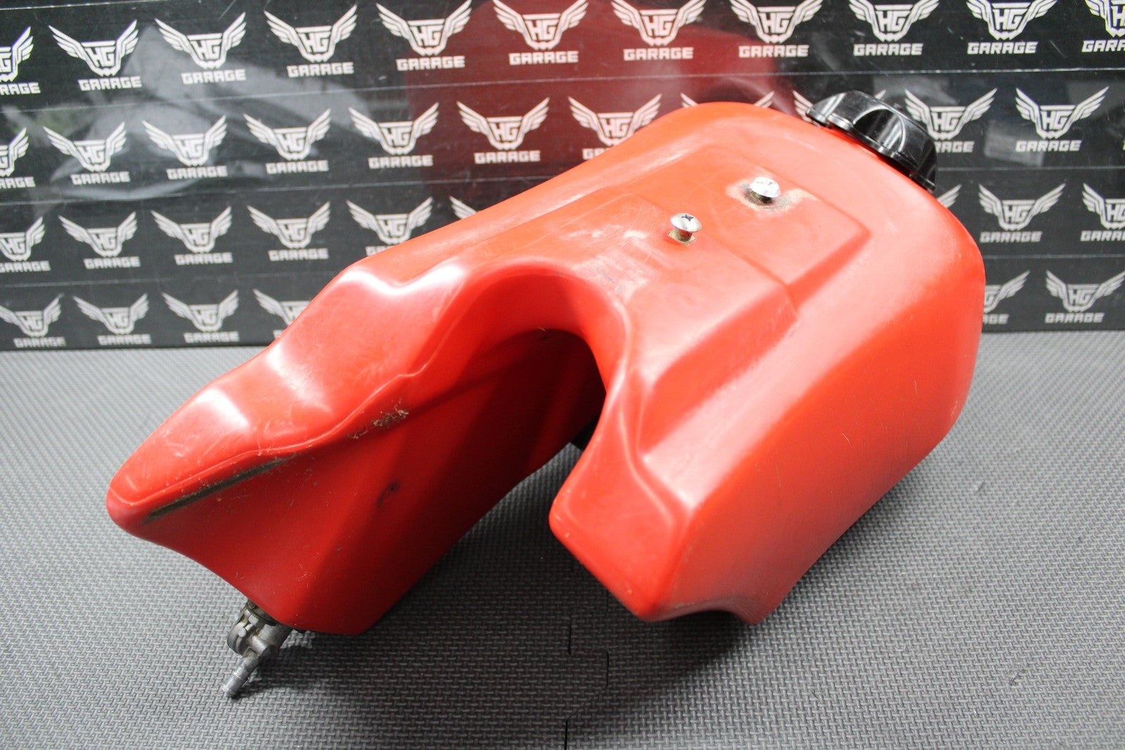 1988 HONDA CR125R OEM GAS FUEL TANK CELL PETROL RESERVOIR 17510 - KS6 - 701ZA GOOD! - hggarage