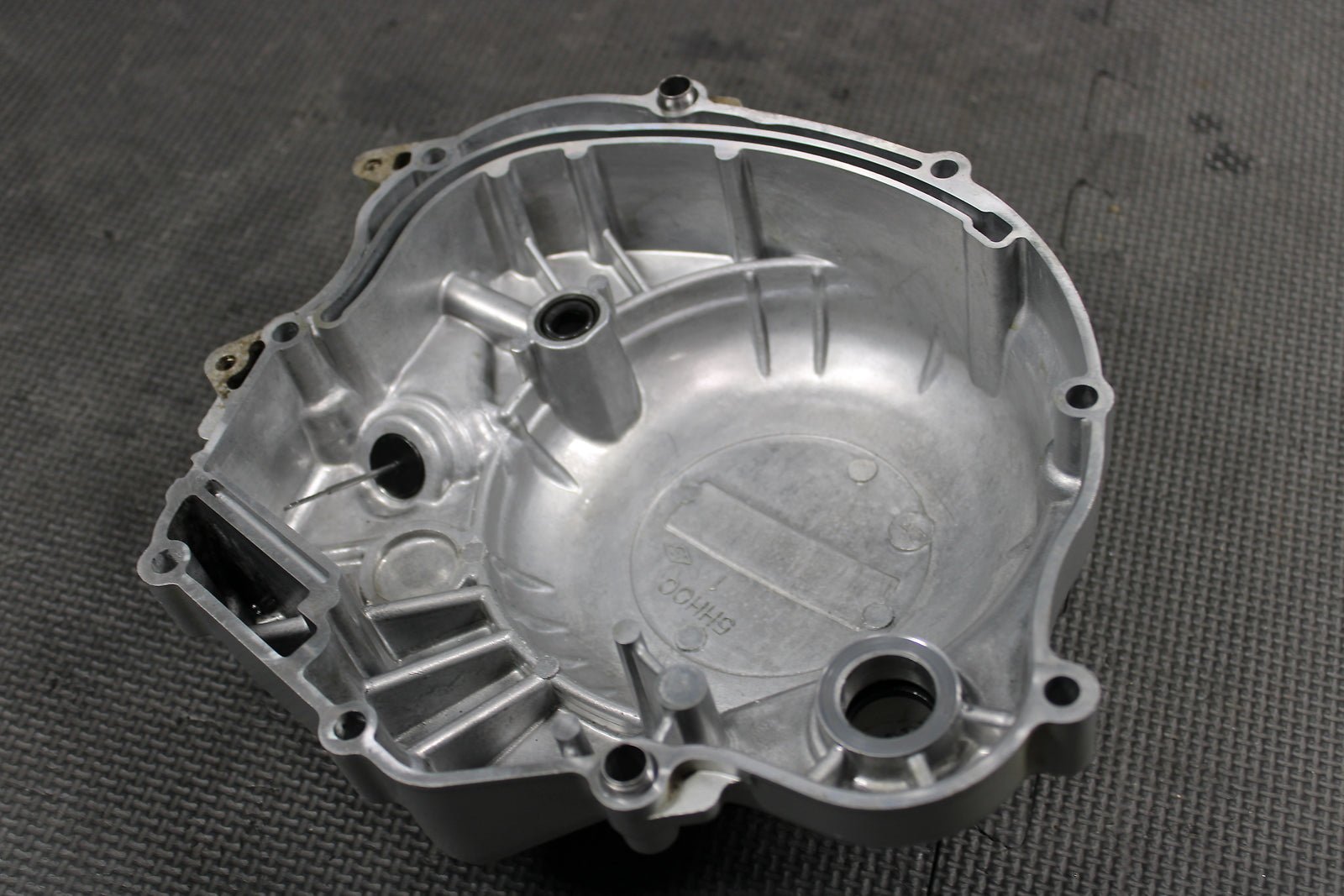 2003 YAMAHA TTR125 TTR125E TTR125L ENGINE MOTOR SIDE CLUTCH COVER - hggarage