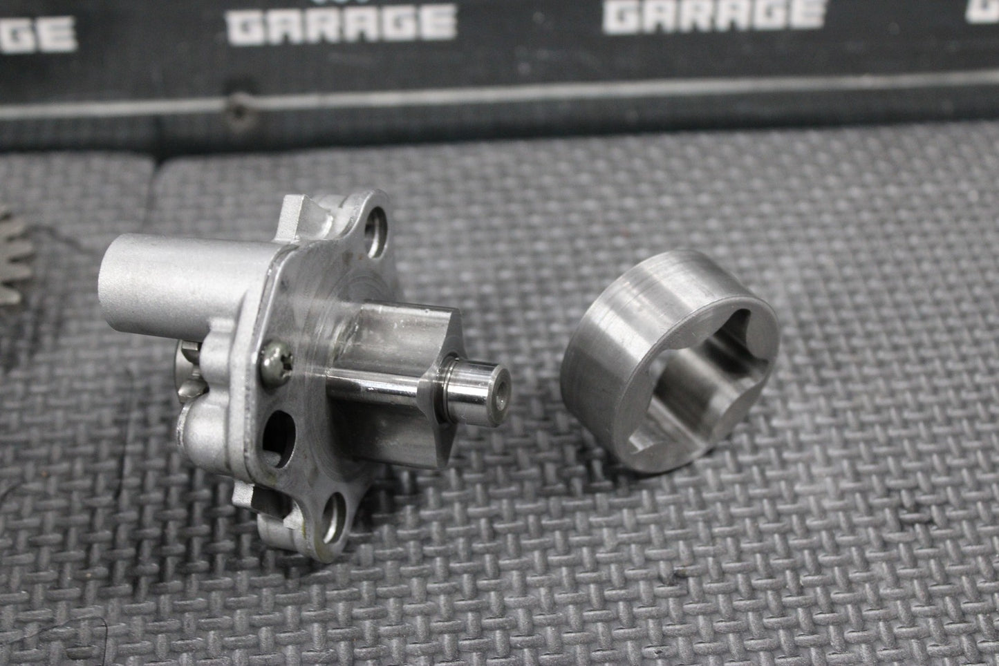 2006 YAMAHA 06 - 13 YZ450F OEM ENGINE MOTOR OIL PUMP ROTORS GEARS GOOD! - hggarage