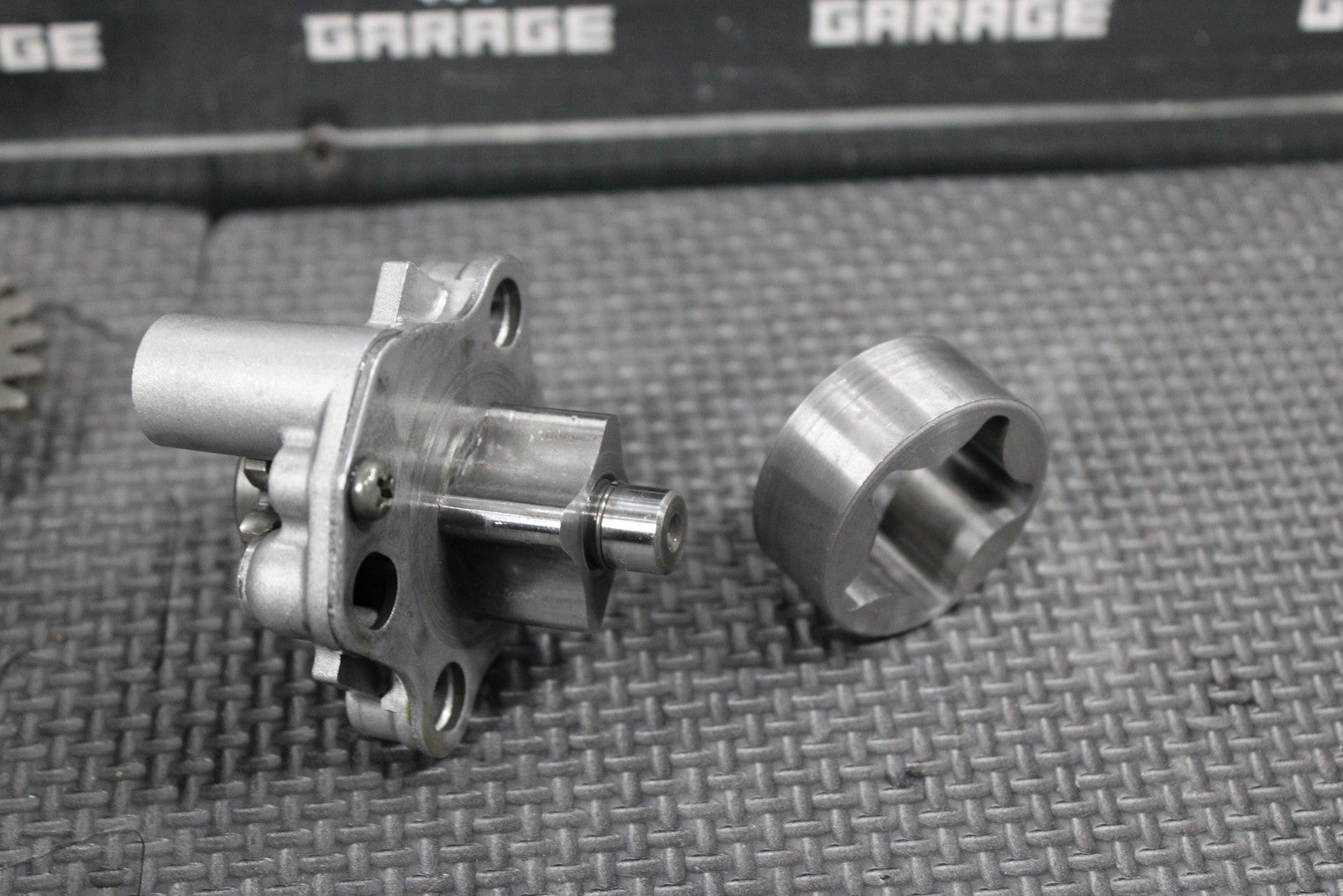 2006 YAMAHA 06 - 13 YZ450F OEM ENGINE MOTOR OIL PUMP ROTORS GEARS GOOD! - hggarage