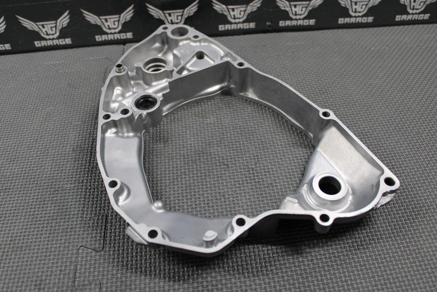2007 04 - 08 KAWASAKI KX250F OEM RIGHT CASE INNER CLUTCH COVER 14032 - 0057 GOOD! - hggarage