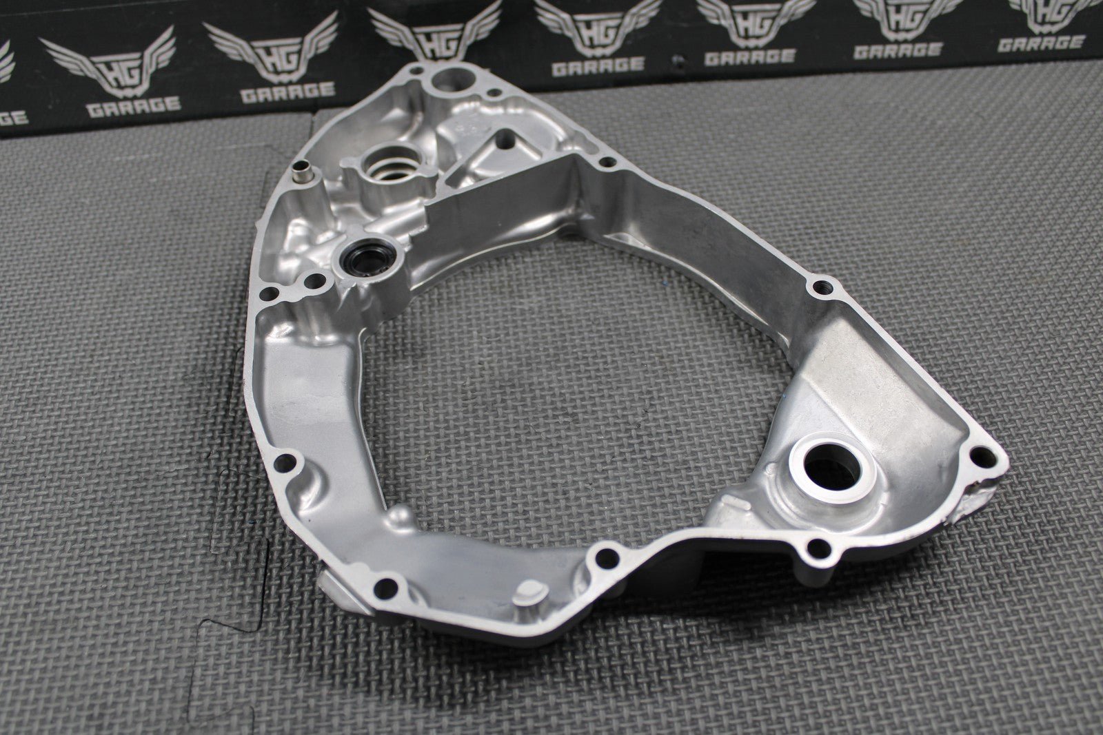 2007 04 - 08 KAWASAKI KX250F OEM RIGHT CASE INNER CLUTCH COVER 14032 - 0057 GOOD! - hggarage