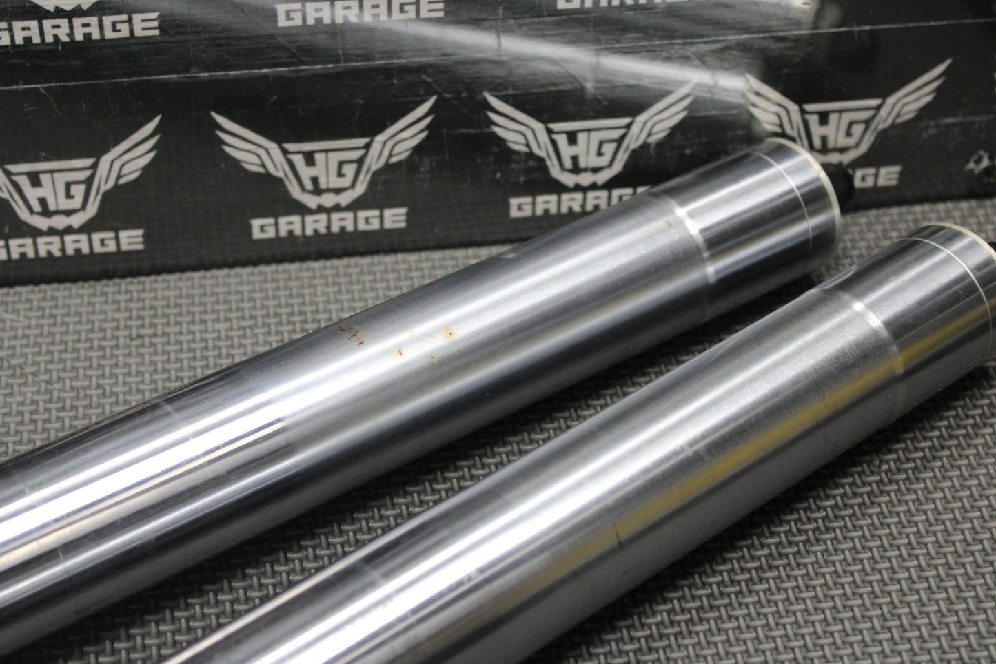1991 91 - 93 HONDA XR250R OEM RIGHT LEFT FRONT SUSPENSION FORKS SHOCKS GOOD! - hggarage