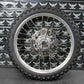 2008 KAWASAKI KLX140 17" SMALL WHEEL OEM FRONT WHEEL RIM HUB SPOKES - hggarage