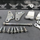 2020 YAMAHA 20 - 22 WR250F YZ250FX OEM ENGINE MOTOR MOUNT STAY BRACKETS BOLTS - hggarage