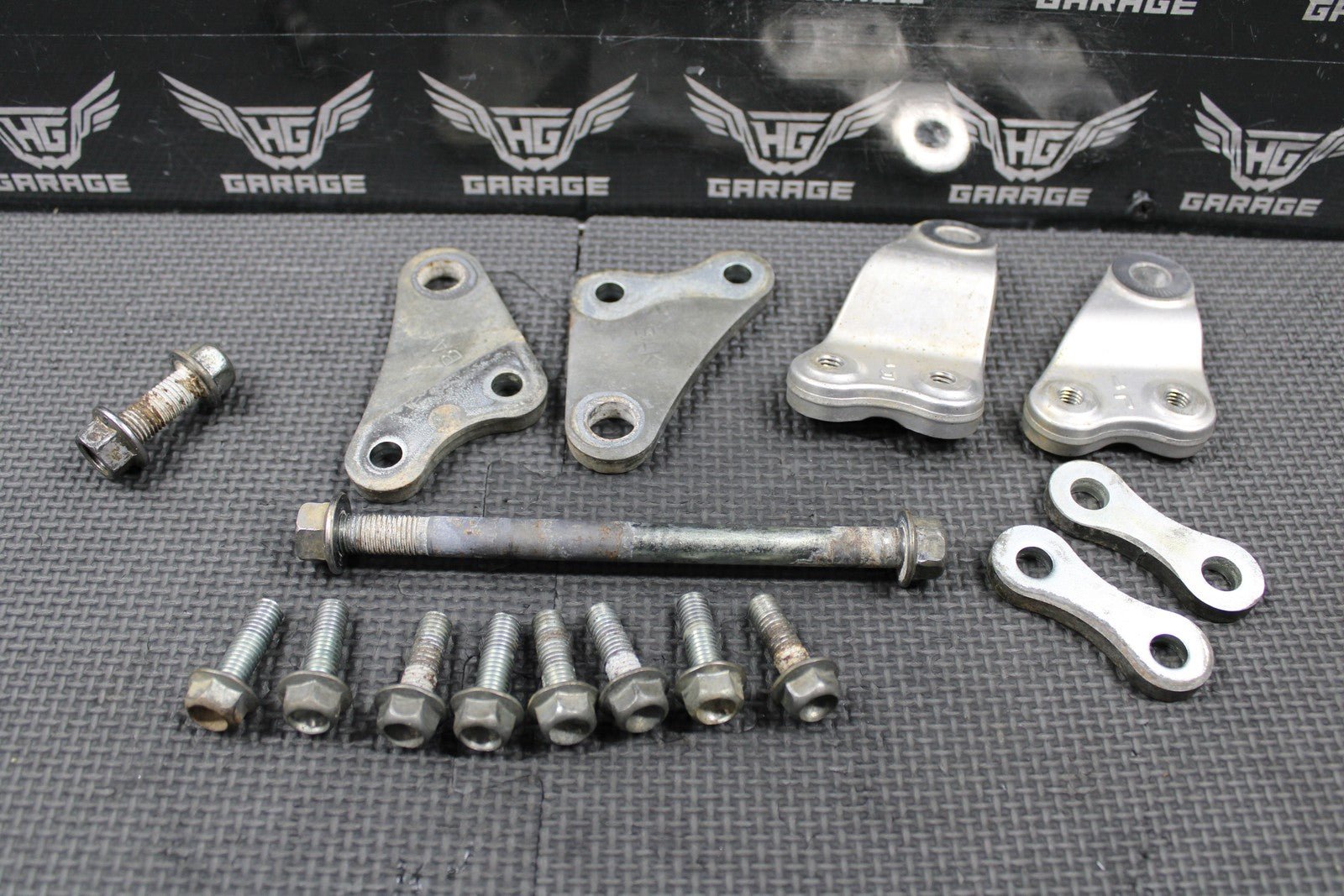2020 YAMAHA 20 - 22 WR250F YZ250FX OEM ENGINE MOTOR MOUNT STAY BRACKETS BOLTS - hggarage
