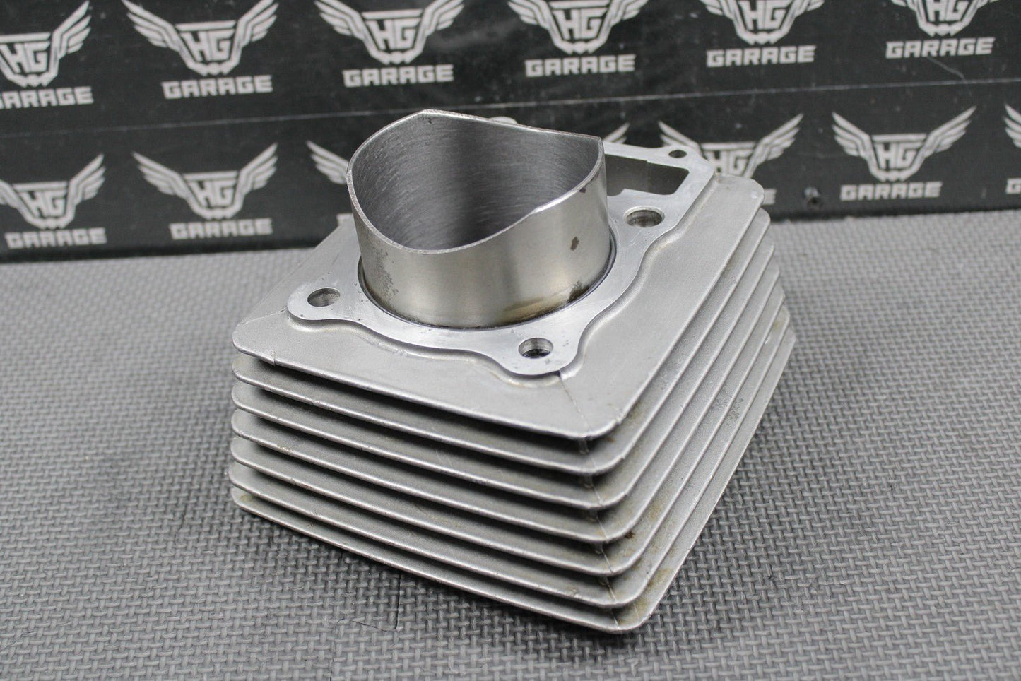 1989 HONDA XR250R OEM CYLINDER BORE JUG TOP END BIG BORE 77MM 12100 - KCE - 670 GOOD - hggarage