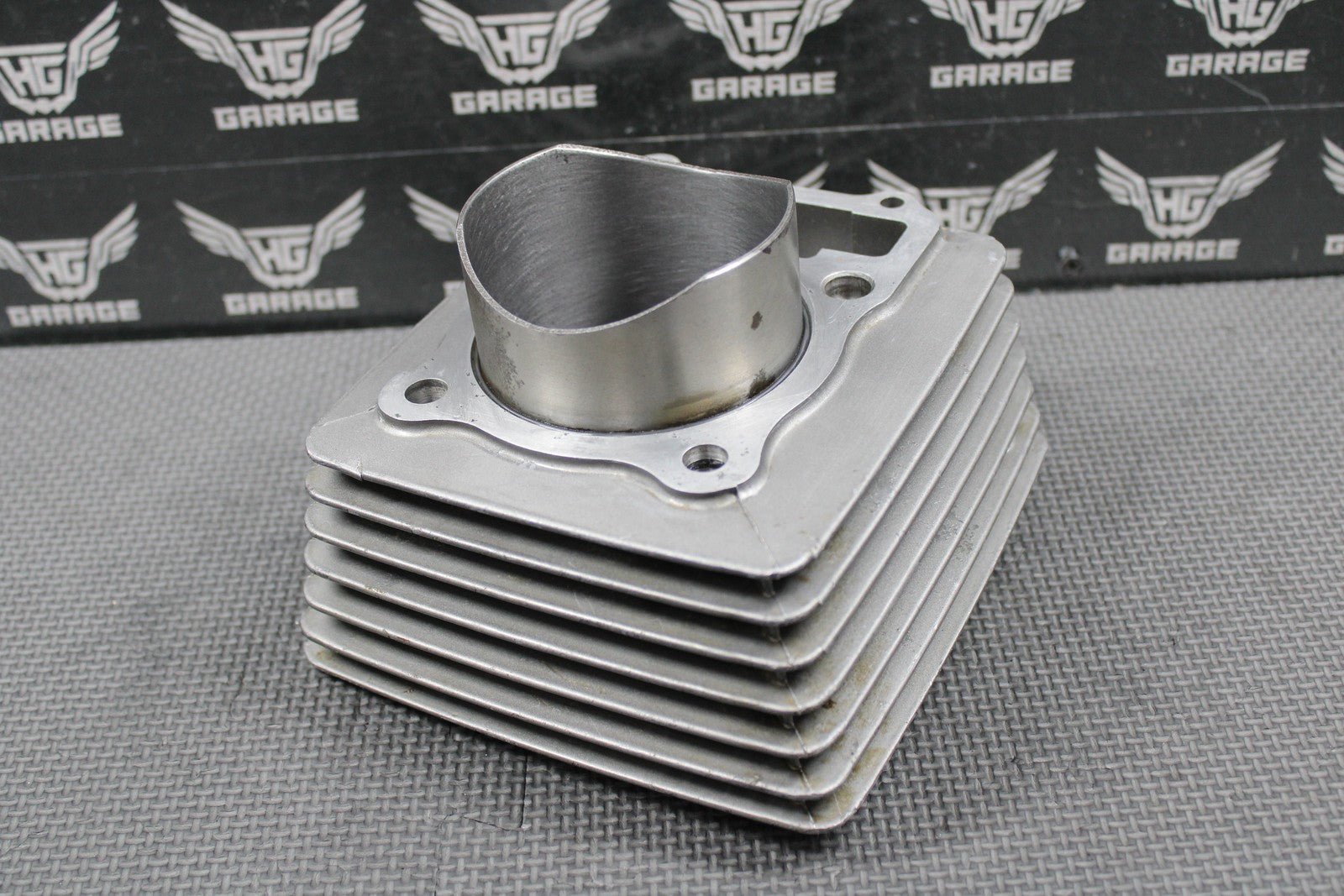 1989 HONDA XR250R OEM CYLINDER BORE JUG TOP END BIG BORE 77MM 12100 - KCE - 670 GOOD - hggarage
