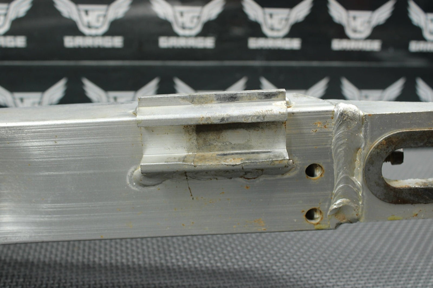 1993 Honda CR250R OEM Swingarm Swing Arm Suspension 52100 - KZ3 - 890ZA - hggarage