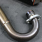 2009 KAWASAKI KX250F COMPLETE ROCKET EXHAUST EXHAUST PIPE CHAMBER HEADER ASSEMBL