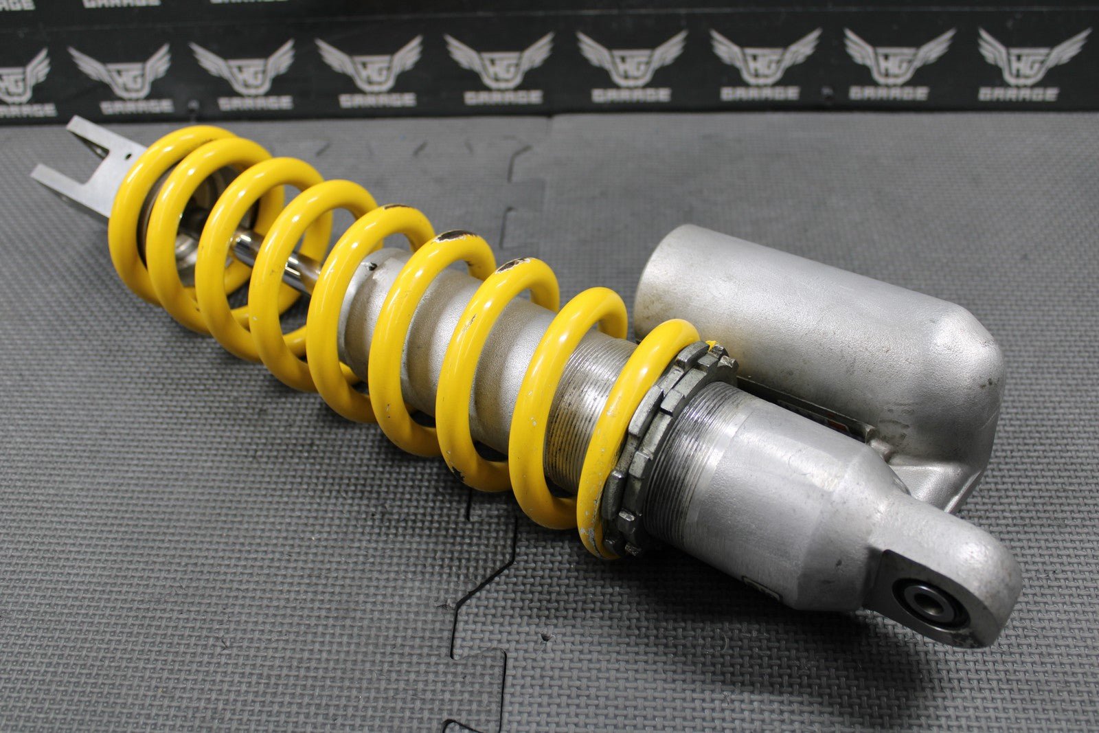 2003 KAWASAKI KLX400SR OEM REAR BACK SHOCK ABSORBER SUSPENSION 45014 - S023 - 567 - hggarage