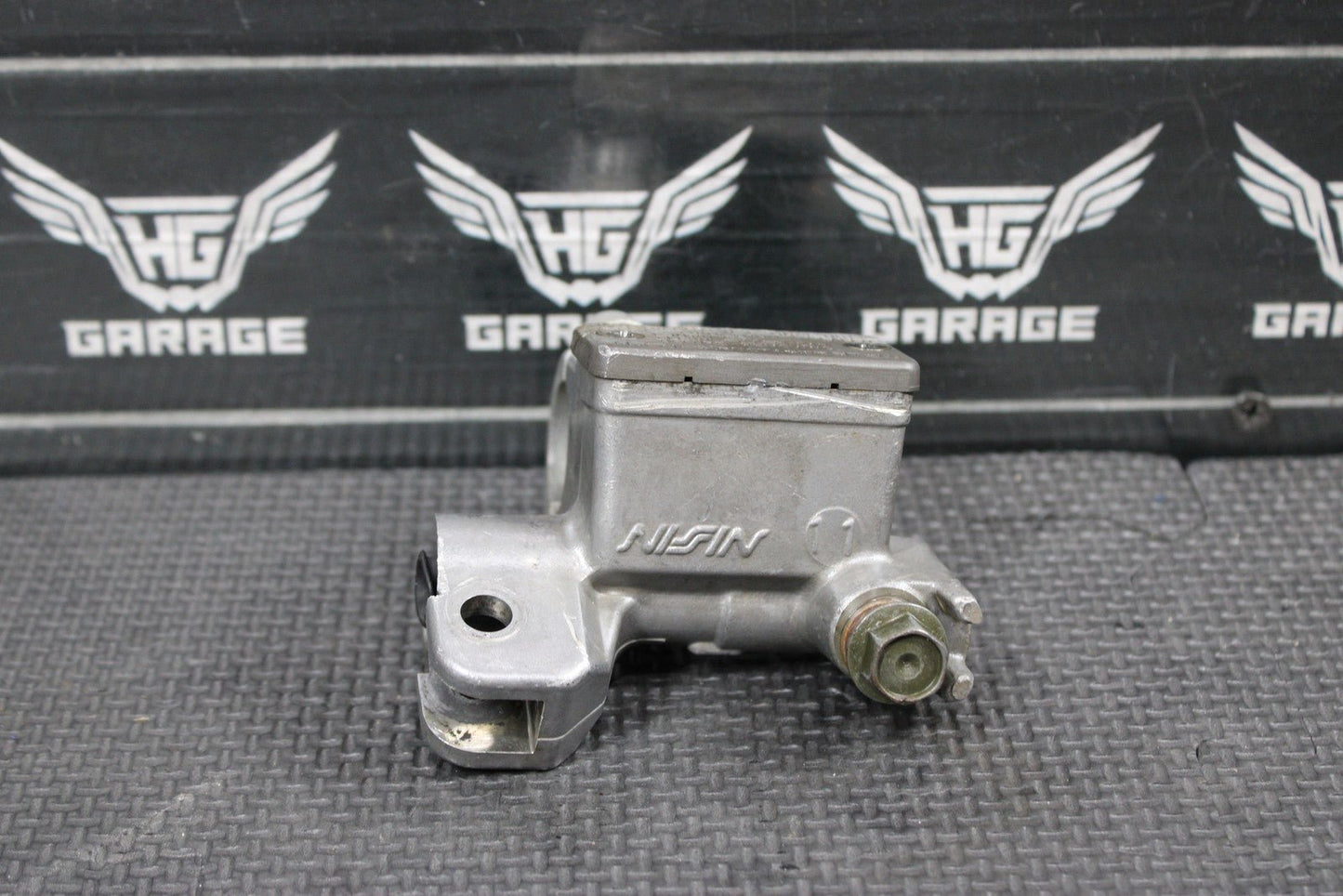 2007 YAMAHA YZ85 OEM NISSIN FRONT BRAKE MASTER CYLINDER 5XE - W2587 - 00 - 00 - hggarage