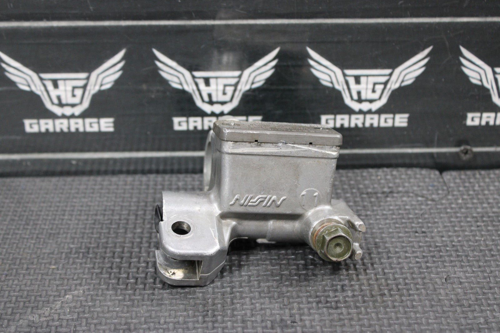 2007 YAMAHA YZ85 OEM NISSIN FRONT BRAKE MASTER CYLINDER 5XE - W2587 - 00 - 00 - hggarage