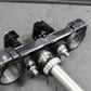 2009 Kawasaki KX250F OEM Front Forks Lower Upper Triple Tree Stem Clamp - hggarage