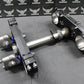 2020 YAMAHA 18 - 21 YZ250FX OEM FRONT FORKS LOWER UPPER TRIPLE TREE STEM BAR CLAMP - hggarage