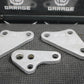 1990 Honda XR250L XR250R OEM Engine Motor Mount Stay Brackets 50139 - KT1 - hggarage