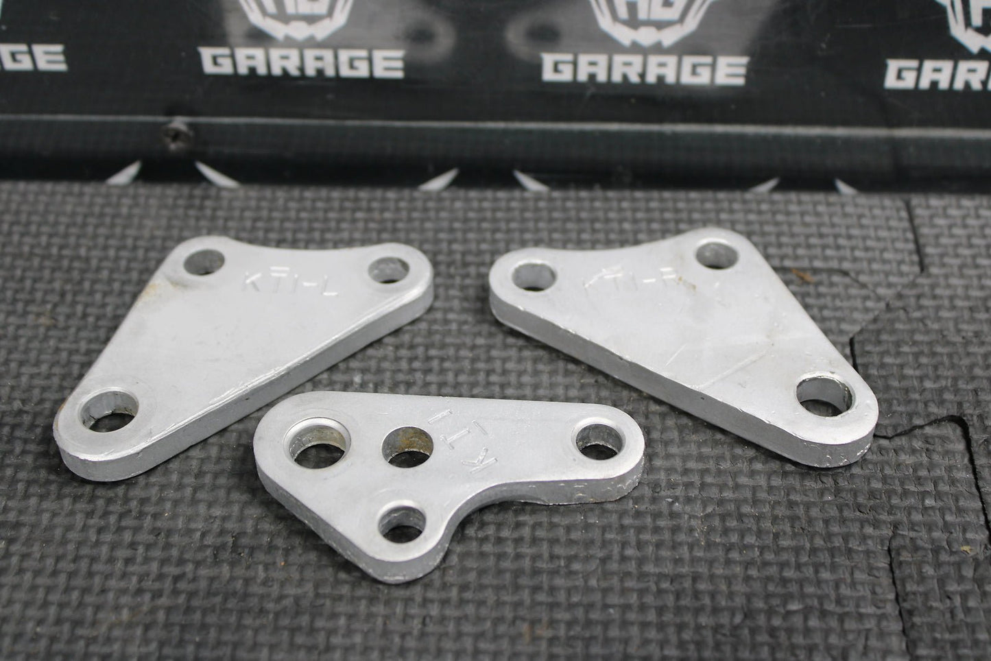 1990 Honda XR250L XR250R OEM Engine Motor Mount Stay Brackets 50139 - KT1 - hggarage