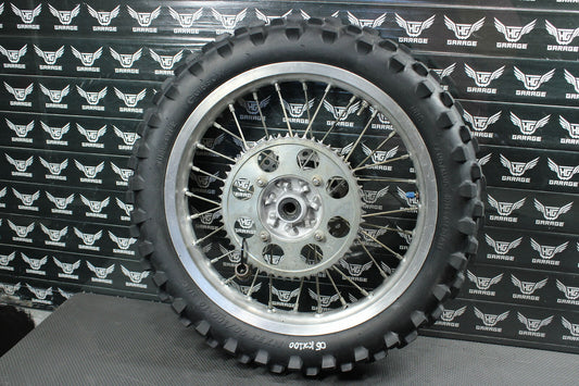 2005 KAWASAKI KX100 OEM 16" BIGWHEEL REAR BACK WHEEL RIM 41090-0009