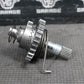 2002 HONDA CR125R OEM KICKSTART KICK START SHAFT W IDLER GEAR