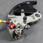 2007 HONDA CRF250R OEM NISSIN REAR BACK BRAKE CALIPER MASTER CYLINDER NICE!!