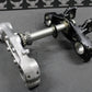 1989 87 - 95 HONDA XR250R OEM FRONT FORKS LOWER UPPER TRIPLE TREE STEM BAR CLAMP - hggarage