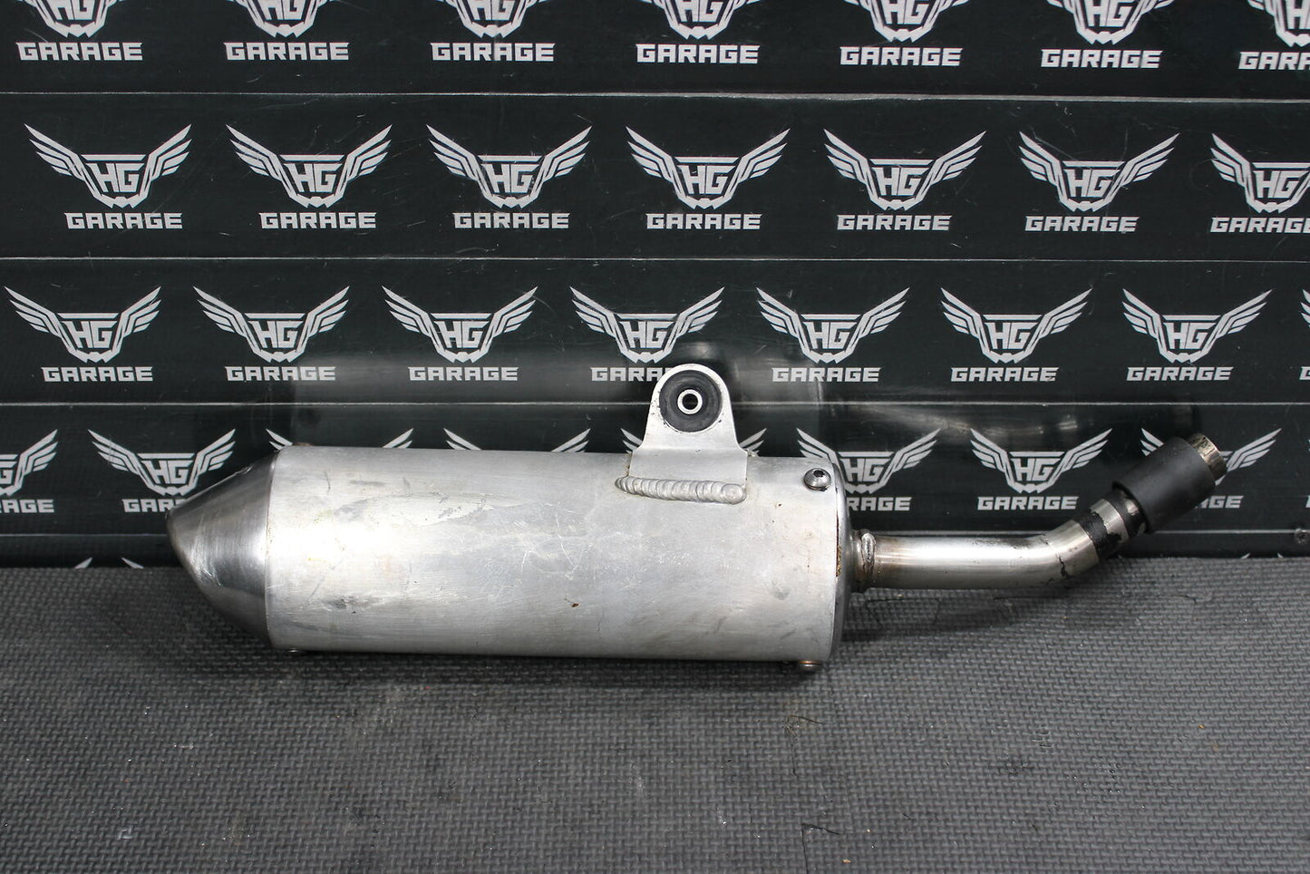 1999 HONDA CR80RB FMF POWER CORE 2 MUFFLER EXHAUST SILENCER SLIP ON PIPE 18330-G