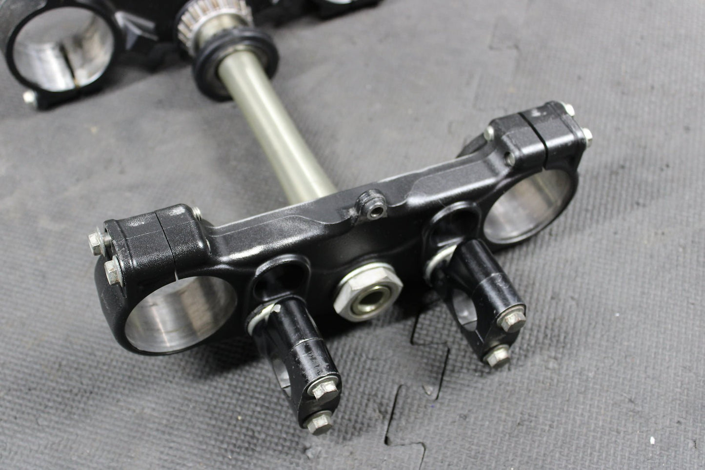 2014 KAWASAKI KX250F OEM FRONT FORKS LOWER UPPER TRIPLE TREE - hggarage