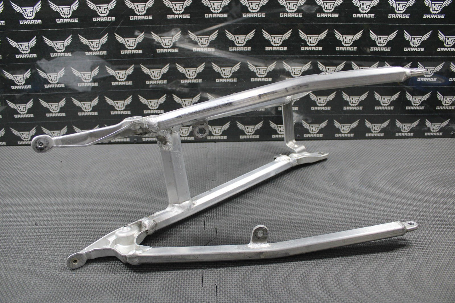 2019 SUZUKI 19 - 25 RMZ250 RMZ450 OEM REAR BACK SUB FRAME SUBFRAME SEAT RAIL GOOD! - hggarage