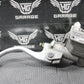 1997 HONDA CR250R OEM NISSIN FRONT BRAKE MASTER CYLINDER W/ LEVER 45510 - MEY - 305 - hggarage
