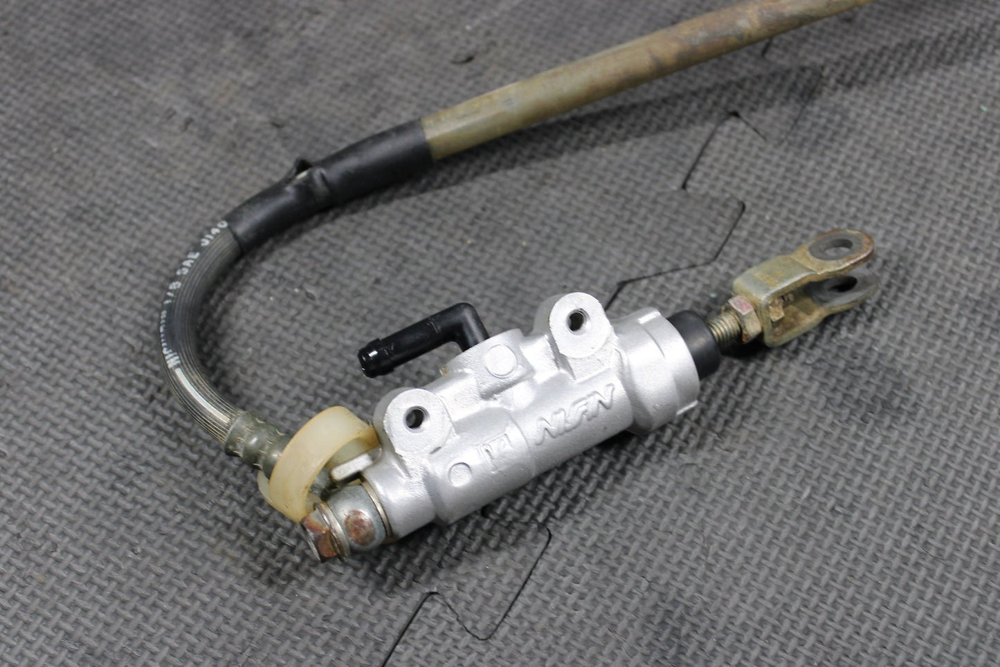 2000 KAWASAKI 98 - 00 KX100 KX80 OEM REAR BACK BRAKE CALIPER MASTER CYLINDER LEVER - hggarage