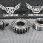 2003 HONDA CR250R OEM ENGINE PRIMARY DRIVE MAIN GEAR COLLAR BOLT 13615 - KS7 - 000 - hggarage