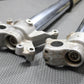 2001 HONDA CR250R OEM RIGHT LEFT FRONT SUSPENSION FORKS SHOCKS 51400 - KZ3 - J31ZA - hggarage