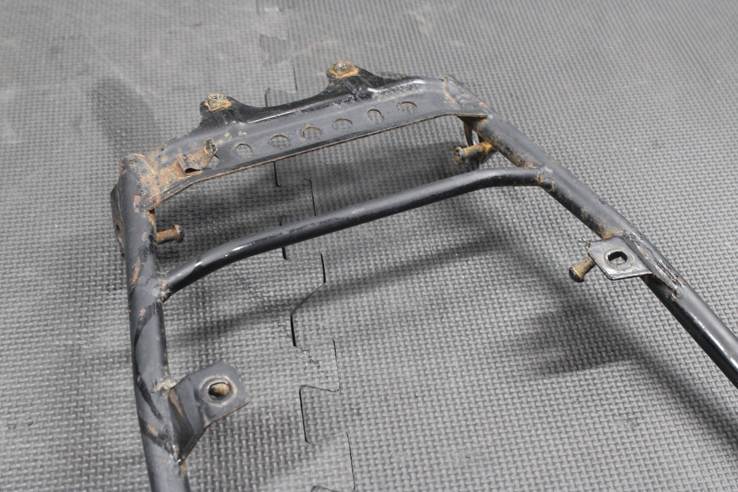 1987 87 - 93 YAMAHA TW200 OEM REAR BACK SUB FRAME SUBFRAME FENDER SUPPORT TAILIGHT - hggarage