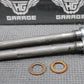 1989 HONDA 84 - 04 XR250R OEM CYLINDER HEAD ROCKER ARM SHAFT BOLTS 14451 - KK0 - 010 - hggarage