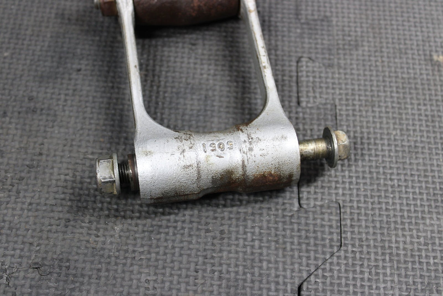 2009 Honda CRF150RB CRF150R OEM Rear Shock Linkage Links Assembly - hggarage